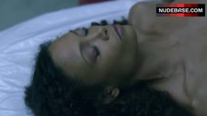 2. Thandie Newton Nude Tits – Westworld
