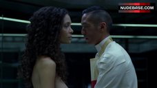 4. Thandie Newton Shows Boobs, Ass and Pussy – Westworld