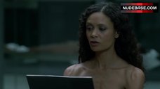 3. Thandie Newton Undressed – Westworld