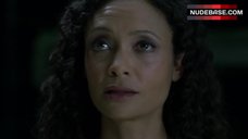 9. Thandie Newton Undressed – Westworld