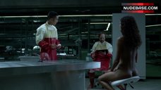 1. Thandie Newton Nude in Operating Room– Westworld