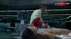 10. Thandie Newton Bare Tits and Hairy Bush – Westworld