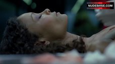2. Thandie Newton Bare Tits and Hairy Bush – Westworld