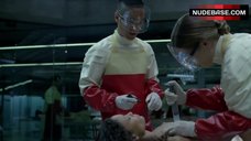 3. Thandie Newton Bare Tits and Hairy Bush – Westworld