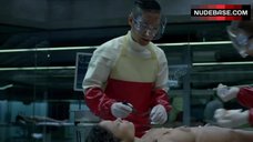 4. Thandie Newton Bare Tits and Hairy Bush – Westworld