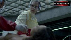 7. Thandie Newton Bare Tits and Hairy Bush – Westworld