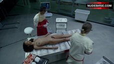 8. Thandie Newton Bare Tits and Hairy Bush – Westworld