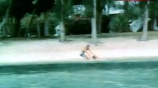 4. Brigitte Nielsen Bikini Scene – Bye Bye Baby