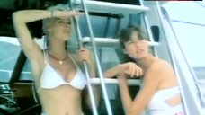 Brigitte Nielsen Bikini Scene – Bye Bye Baby