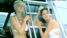 6. Brigitte Nielsen Bikini Scene – Bye Bye Baby