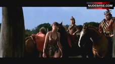 3. Brigitte Nielsen Hot Scene – Red Sonja