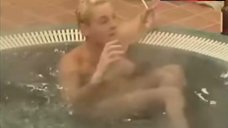 2. Brigitte Nielsen Breasts Scene – Celebrity Big Brother