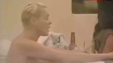 3. Brigitte Nielsen Breasts Scene – Celebrity Big Brother