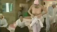 1. Brigitte Nielsen Shows Tits – Celebrity Big Brother