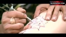 3. Chen Ping Shows Tattooed Boobs – Big Bad Sis