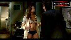 6. Connie Nielsen Sexy in Lingerie – The Ice Harvest