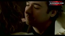 7. Connie Nielsen Sexy in Lingerie – The Ice Harvest