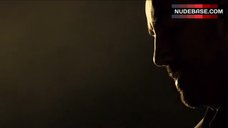 3. Maya Zapata Boobs Scene – Bordertown