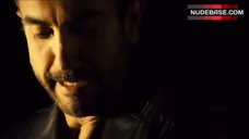 4. Maya Zapata Boobs Scene – Bordertown