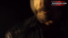 5. Maya Zapata Boobs Scene – Bordertown