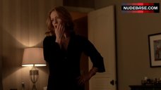 9. Paula Malcomson in Sexy Lace Lingerie – Ray Donovan