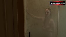10. Paula Malcomson Nude in Shower – Ray Donovan