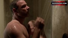 6. Paula Malcomson Nude in Shower – Ray Donovan