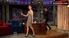 4. Anne Hathaway Side Boob – Late Night With Jimmy Fallon