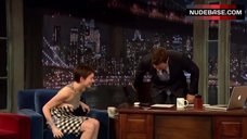 8. Anne Hathaway Side Boob – Late Night With Jimmy Fallon