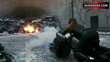 3. Sexy Anne Hathaway on Motorcycle – The Dark Knight Rises