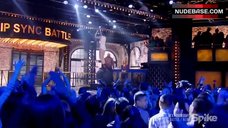 8. Anne Hathaway in Lingerie on Stage – Lip Sync Battle