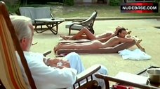 3. Barbara Nielsen Nude Sunbathing – L' Annee Des Meduses