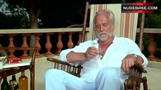 5. Barbara Nielsen Nude Sunbathing – L' Annee Des Meduses