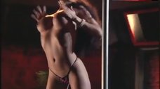 10. Bianca Rocilili Topless Striptease – Where Evil Lies