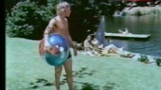 3. Glynnis O'Connor in Blue Bikini – The Boy In The Plastic Bubble
