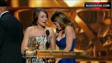 10. Tina Fey Boobs Scene – The Primetime Emmy Awards