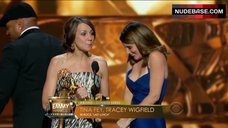 7. Tina Fey Boobs Scene – The Primetime Emmy Awards