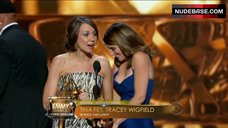 8. Tina Fey Boobs Scene – The Primetime Emmy Awards