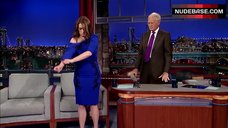1. Tina Fey Underwear Scene – Late Show With David Letterman