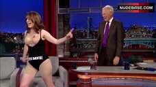 4. Tina Fey Underwear Scene – Late Show With David Letterman
