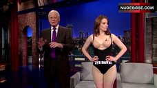 8. Tina Fey Underwear Scene – Late Show With David Letterman