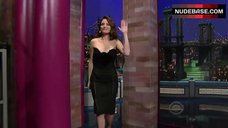 1. Tina Fey Cleavage – Late Show With David Letterman