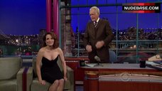 10. Tina Fey Cleavage – Late Show With David Letterman