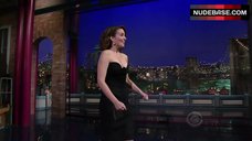 2. Tina Fey Cleavage – Late Show With David Letterman