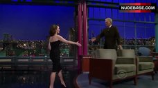 3. Tina Fey Cleavage – Late Show With David Letterman