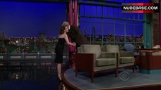 4. Tina Fey Cleavage – Late Show With David Letterman
