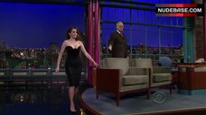 5. Tina Fey Cleavage – Late Show With David Letterman