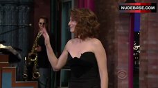 6. Tina Fey Cleavage – Late Show With David Letterman