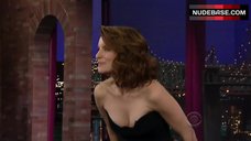 8. Tina Fey Cleavage – Late Show With David Letterman