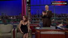 9. Tina Fey Cleavage – Late Show With David Letterman